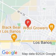 View Map of 600 W I Street,Los Banos,CA,93635